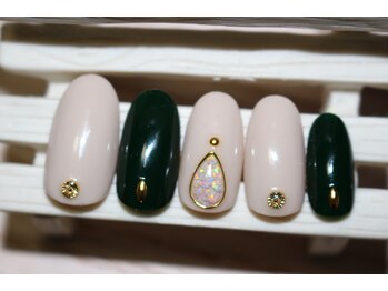 ネイルサロン ユーア(Yu a)/店内定額デザイン*7980