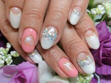 バーグ(bague)/ハートネイル