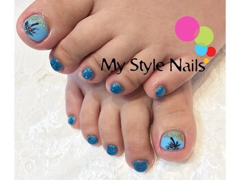 マイ スタイル ネイルズ(My Style Nails)/プレミアムワンカラージェル