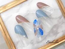 アンベリール 横浜店(Embellir)/(1027)オータムフラワーネイル