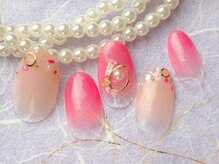 ネイルズガッシュ 武蔵小山店(NAILsGUSH)/＊ジュエルグラデーション＊