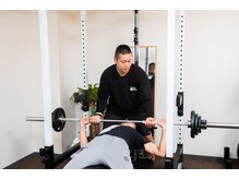 ダイエット アンド パーソナルトレーニングジム ウィル(WILL)/筋トレと言えばベンチプレス！