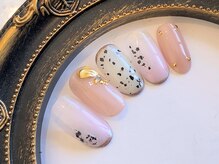 グリッター(GLITTER)/女子ネイル