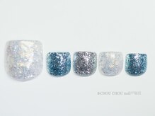 アンドシュシュネイル(&CHOU CHOU nail)/フット定額