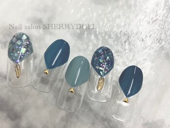 ネイルサロン シェリードール(Sherry Doll)/Design sample