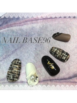 ネイルベースキュウロク(NAILBASE96)/バレンタイン