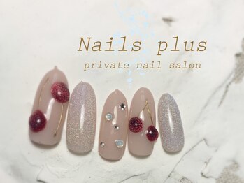 ネイルズプラス(nails plus)/さくらんぼネイル