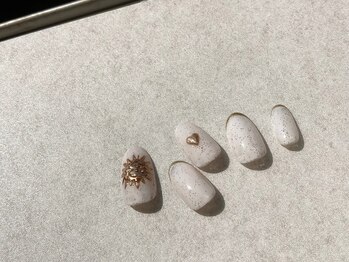 ソウ 難波店 nail salon Sou/ニュアンスnail