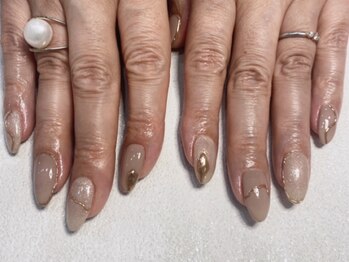 アイミーモア 国立店(aimer more)/ニュアンスネイル