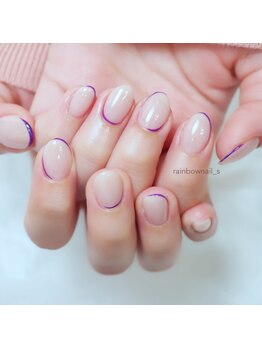 レインボーネイルズ(Rainbow nails)/