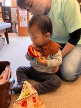 子育てママの整体サロン/お子様の様子