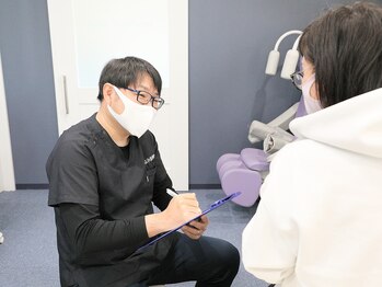 みなみ接骨院/カウンセリング