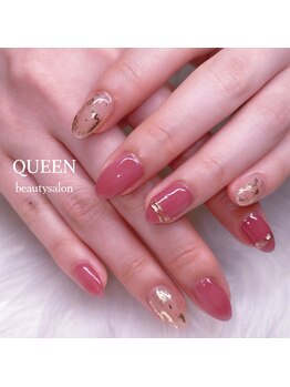 クイーン ビューティーサロン(Queen)/定額QUEENデザイン