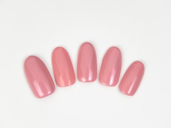 ネイルサロンディーバ 表参道店(Diva)/One color plus(ミラー)