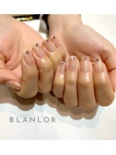 ネイルサロン ブランロール 三軒茶屋店(Blanl'or)/キラキラハート