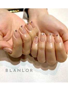 ネイルサロン ブランロール 三軒茶屋店(Blanl'or)/キラキラハート