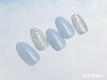 ファストネイル ロコ 春日店(FASTNAIL LOCO)/夏のシンプルネイル【11915】