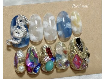 チアフルチア バイ リッチネイル(CheerfulCheer by Ricci nail)/