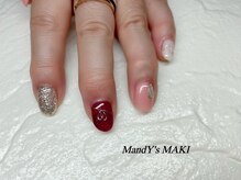 マンディーズ(MandY's)/ハートワイヤー/ボルドー