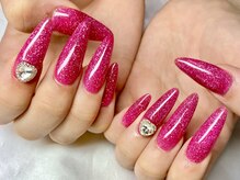 クリーク(CREEK)/スカルプロング&ビジュー