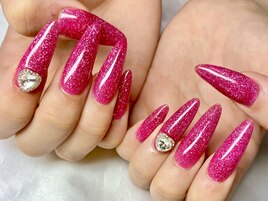 スカルプロング&ビジュー