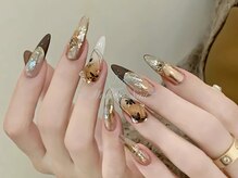 モルフォネイル(Morpho nail)/#デザインやり放題#パーツ