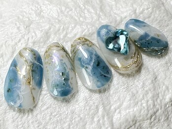 リコリコネイル(Riko Riko Nail)/定額デザインF