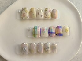 【Iwasawa限定】春ネイル