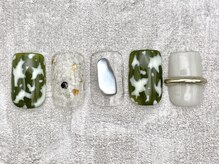 テンプテーション ネイル スタジオ(Temptation nail studio)/定額／カジュアルアート