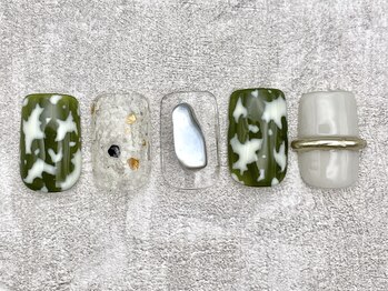テンプテーション ネイル スタジオ(Temptation nail studio)/定額／カジュアルアート