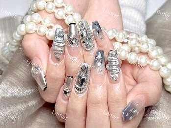 ラメール(La mer)/チップ長さだし持ち込みデザイン