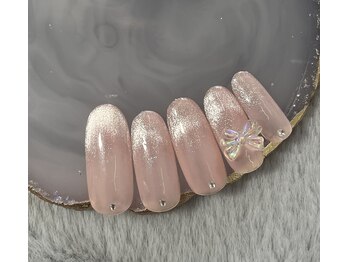 レイネイルトゥーキャンアイドレッシー(Ray Nail to Can I Dressy)/マグネットフレンチ