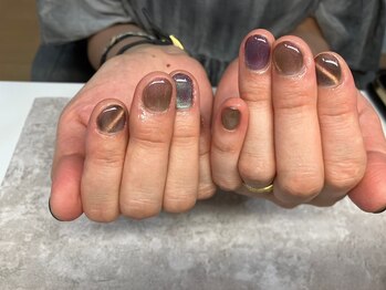 キャンアイドレッシー 三鷹ネイルサロン/マグネット/カラー追加