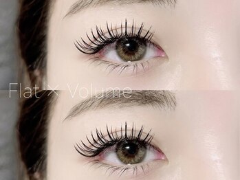 ルーモス 北堀江店(Lumos)//フラットラッシュ/ボリューム