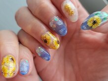 ネイルフロンティア 吉祥寺(NAIL FRONTIER)/ふみの♪ひまわり畑11980円