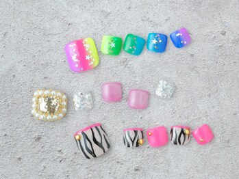 レトワール(L'Etoile)/フットネイル