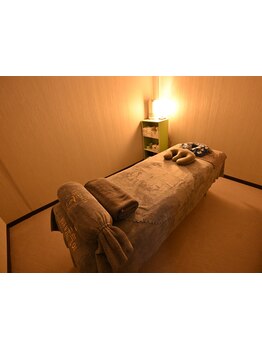 仕事帰り・早朝OKのサロン