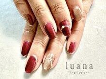 ルアナ(luana)/マグネットネイル★