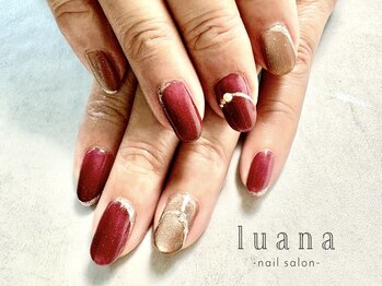 ルアナ(luana)/マグネットネイル★