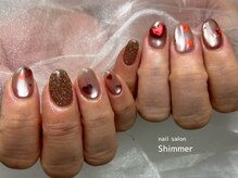 シマー(Shimmer)/ハートネイル！