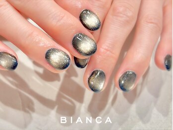ビアンカ ネイルサロン 大宮店(Bianca)/大人気!マグネットワンカラー