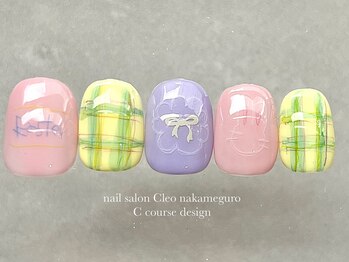 クレオ 中目黒店(Cleo)/【手描きパステルデザイン】