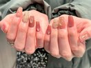 ミラーハートフレンチマグネット