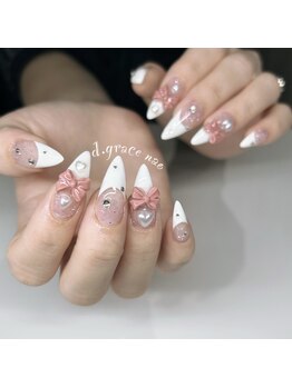 ガーリーネイル♪