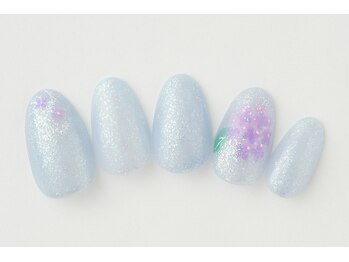 アトリエプラスエヌ(Atelier+N)/【シンプルデザイン】アジサイ