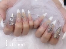 リアネイル(Lia.nail)/【スカルプ】90分やり放題ア-ト