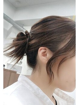 ユエ 日本橋店(YUE)/ヘアセットイメージ