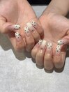 ハートホロネイル