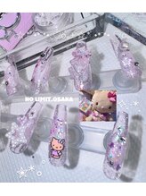 ノーリミットオオサカ 心斎橋(NOLIMIT.OSAKA)/フィルイン/長さだしネイル