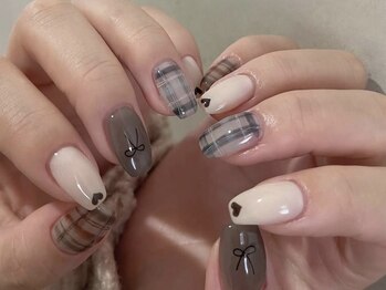 ニコルネイル(nicole nail)の写真/可愛いだけじゃない!!パラジェル&フィルインで自爪を健康に保ちながらネイルが楽しめるsalon♪渋谷/表参道